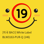 [빅사이즈] White Label BLW3163-PUR-Q