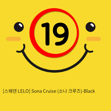 [스웨덴 LELO] Sona Cruise (소나 크루즈)-Black
