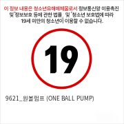 원볼펌프 (ONE BALL PUMP)