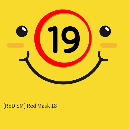 [RED SM] Red Mask 18