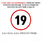 프로스테이트 프로브